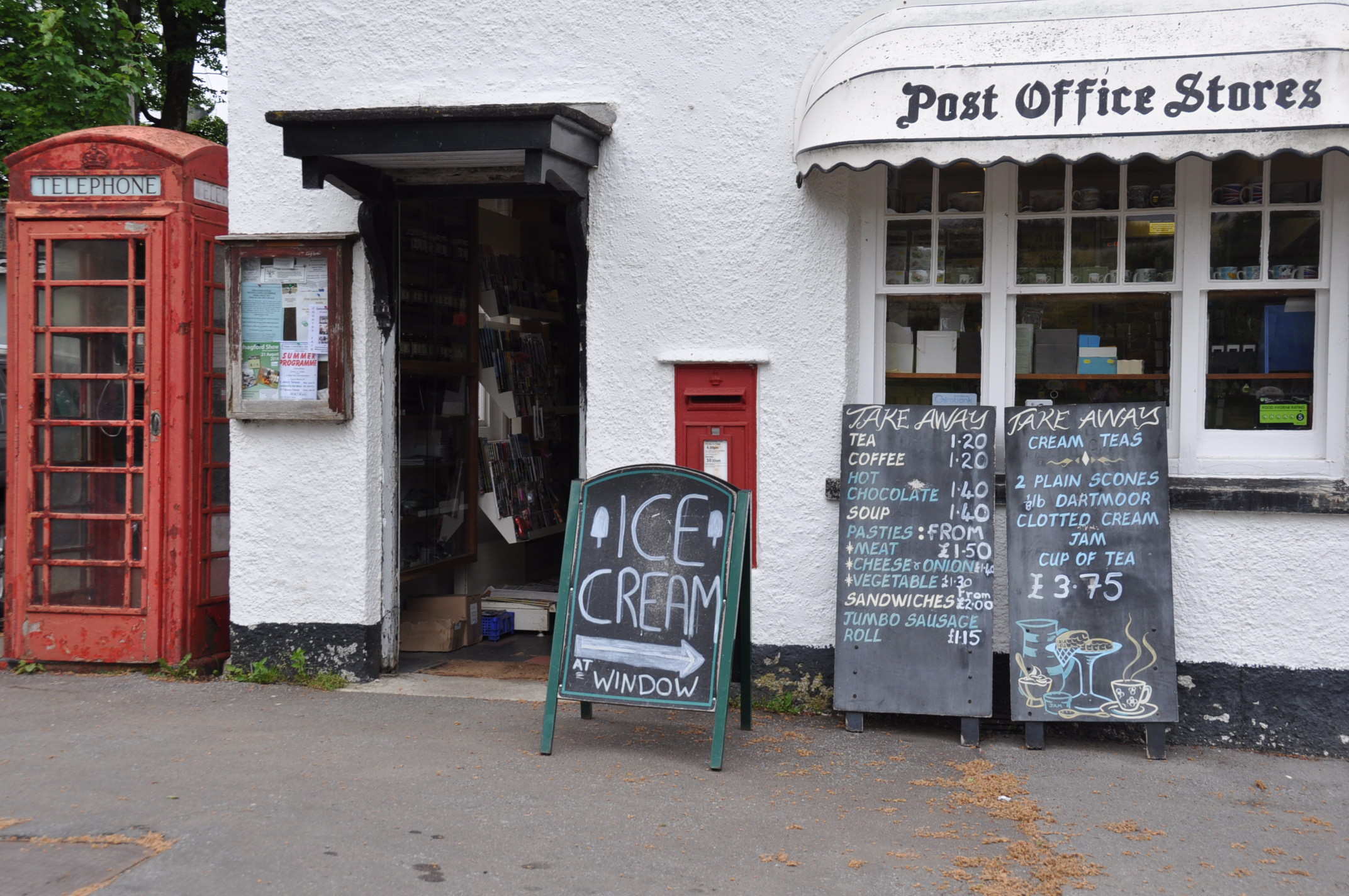 old post office Dartmoor